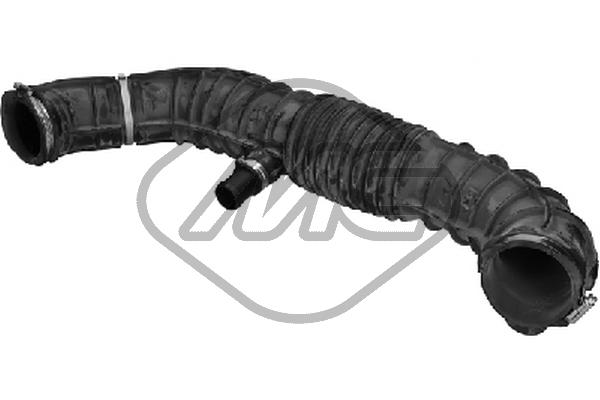 Przewód ssący, filtr powietrza METALCAUCHO 78248