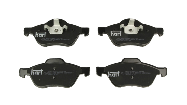 Klocki hamulcowe HART 226 040
