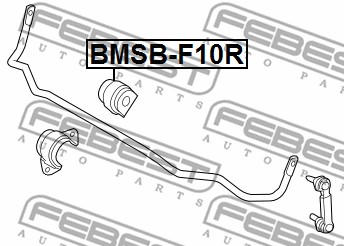 Guma stabilizatora FEBEST BMSB-F10R