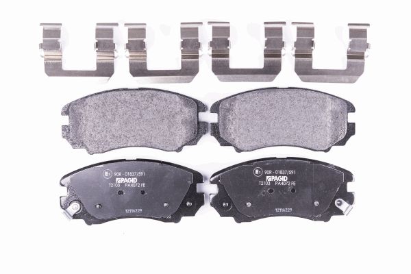 Klocki hamulcowe HELLA 8DB 355 016-101
