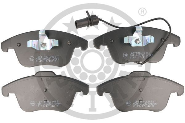 Klocki hamulcowe OPTIMAL BP-12452