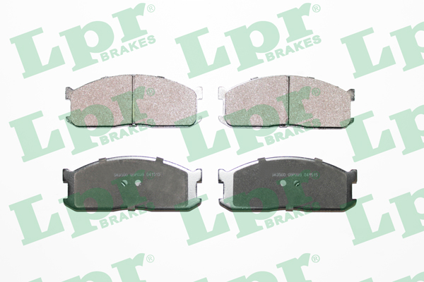 Klocki hamulcowe LPR 05P039