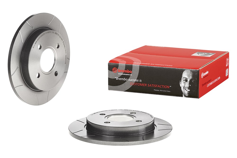 Tarcza hamulcowa BREMBO 08.4931.76