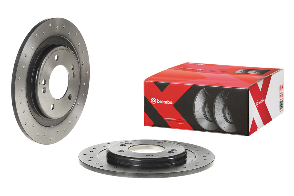 Tarcza hamulcowa BREMBO 08.C250.2X