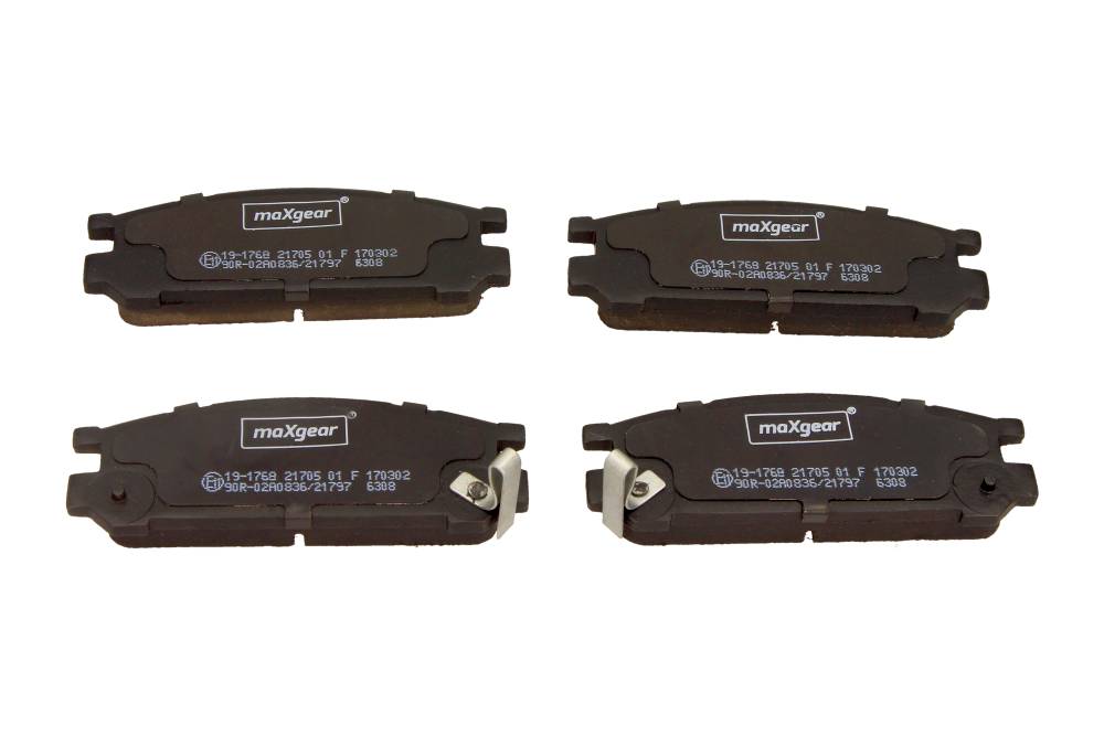 Klocki hamulcowe MAXGEAR 19-1768