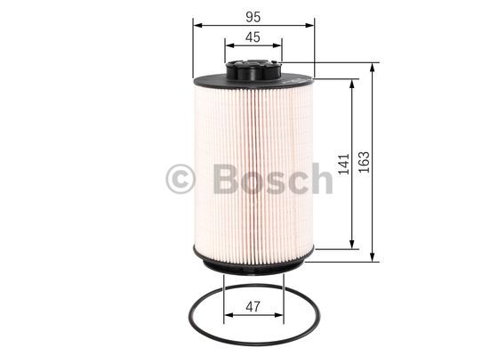 Filtr paliwa BOSCH F 026 402 070