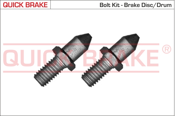 Śruba tarczy hamulcowej QUICK BRAKE 11678K