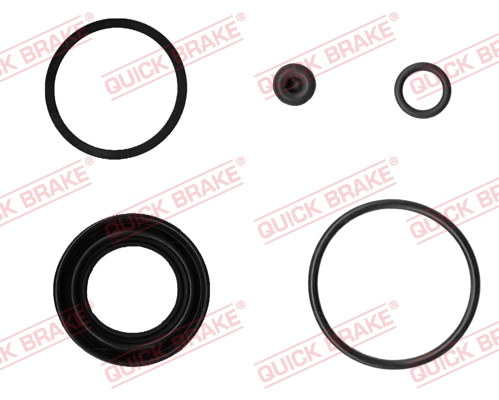 Zestaw naprawczy zacisku hamulcowego QUICK BRAKE 114-0138