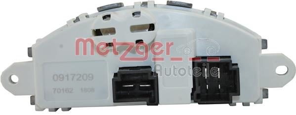 Regulator nawiewu METZGER 0917209
