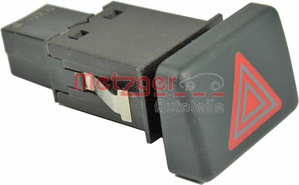 Włącznik świateł awaryjnych METZGER 0916290