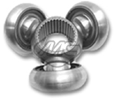Przegub wału METALCAUCHO 40681