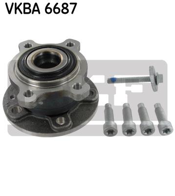 Zestaw łożysk koła SKF VKBA 6687
