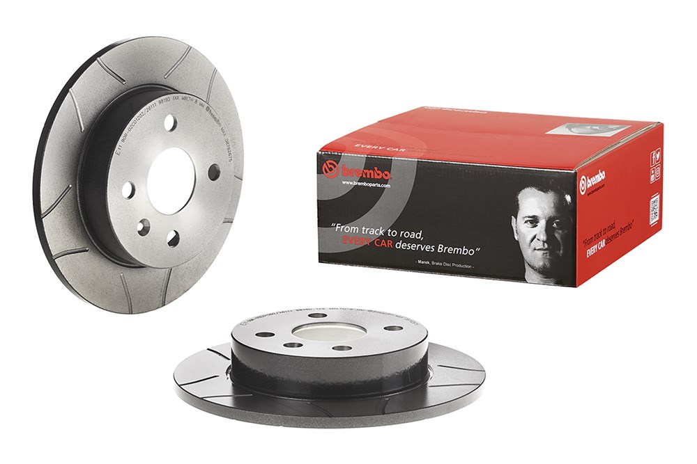 Tarcza hamulcowa BREMBO 08.7626.75