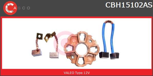 Szczotkotrzymacz CASCO CBH15102AS