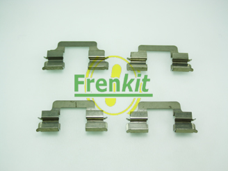 Zestaw akcesoriów montażowych  klocków hamulcowych FRENKIT 901230