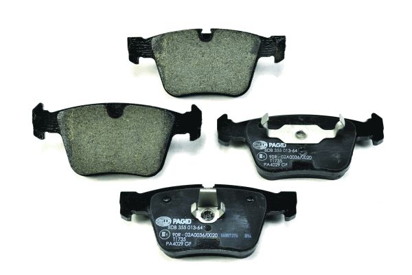 Klocki hamulcowe HELLA 8DB 355 013-641