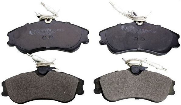 Klocki hamulcowe DENCKERMANN B110132