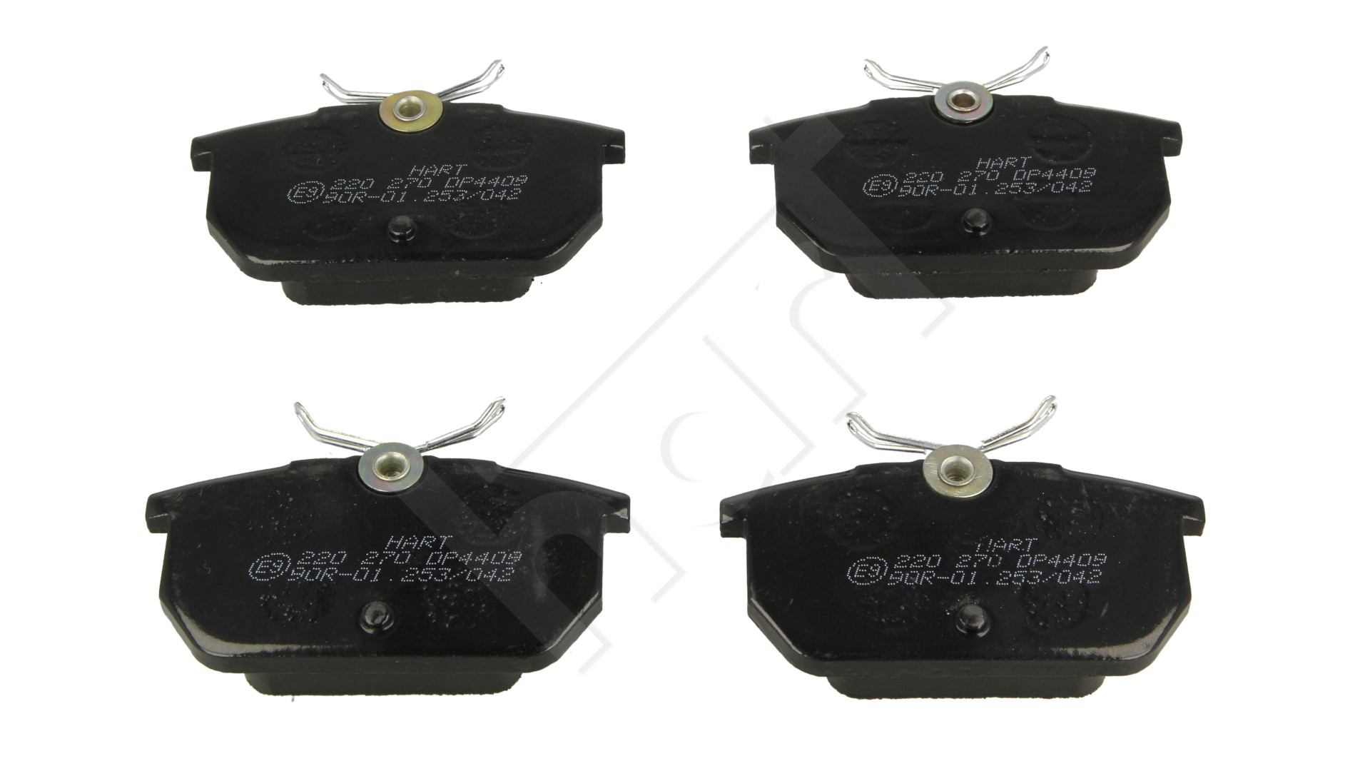 Klocki hamulcowe HART 220 270
