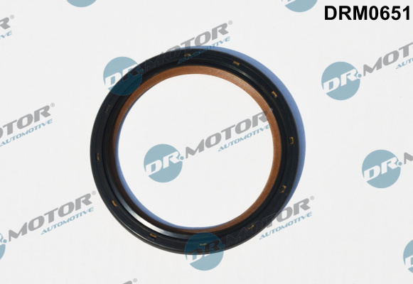 Uszczelniacz wału korbowego DR.MOTOR AUTOMOTIVE DRM0651
