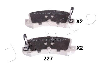 Klocki hamulcowe JAPKO 51227