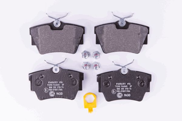 Klocki hamulcowe HELLA 8DB 355 010-761