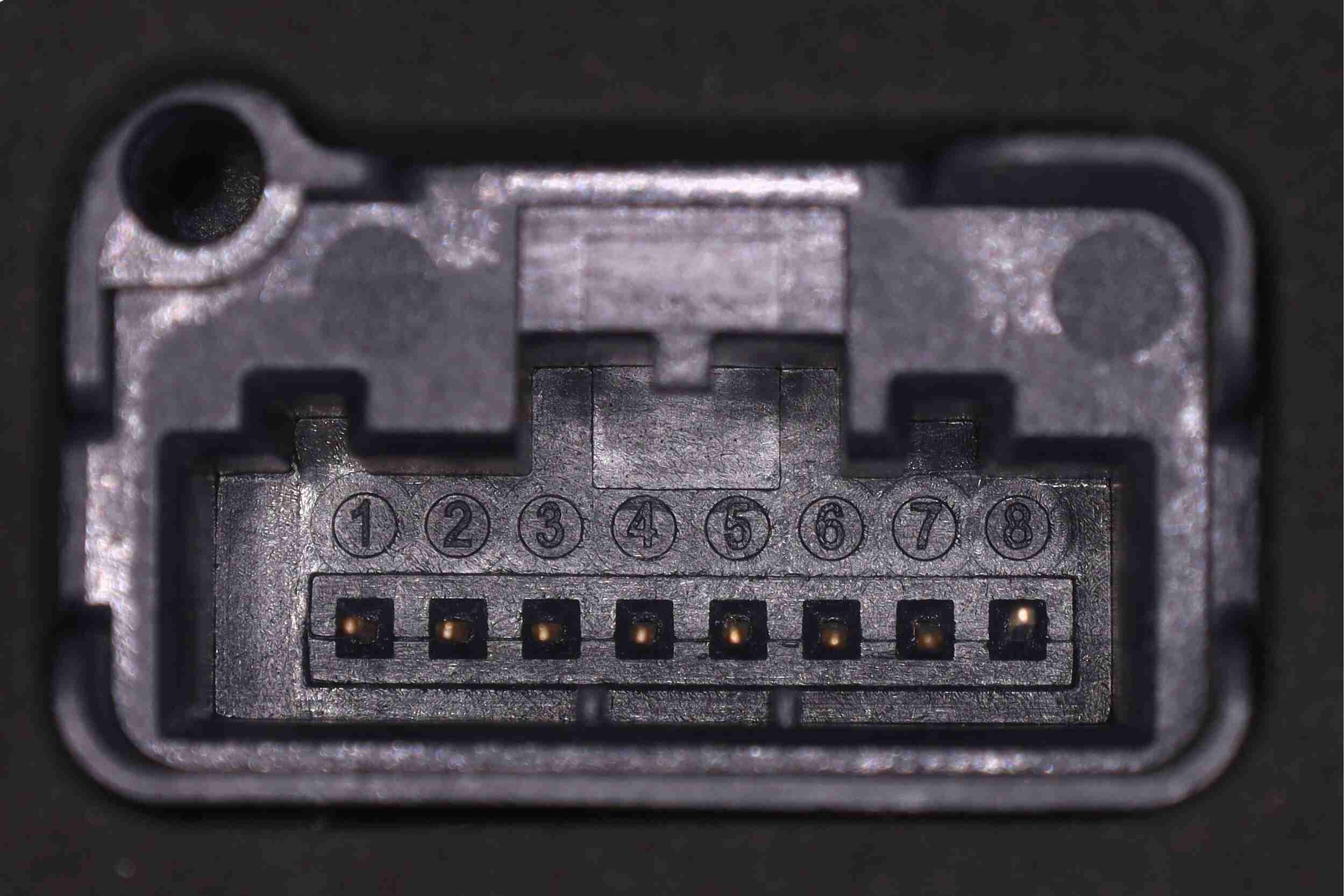 Zamek drzwi VEMO V10-85-0158