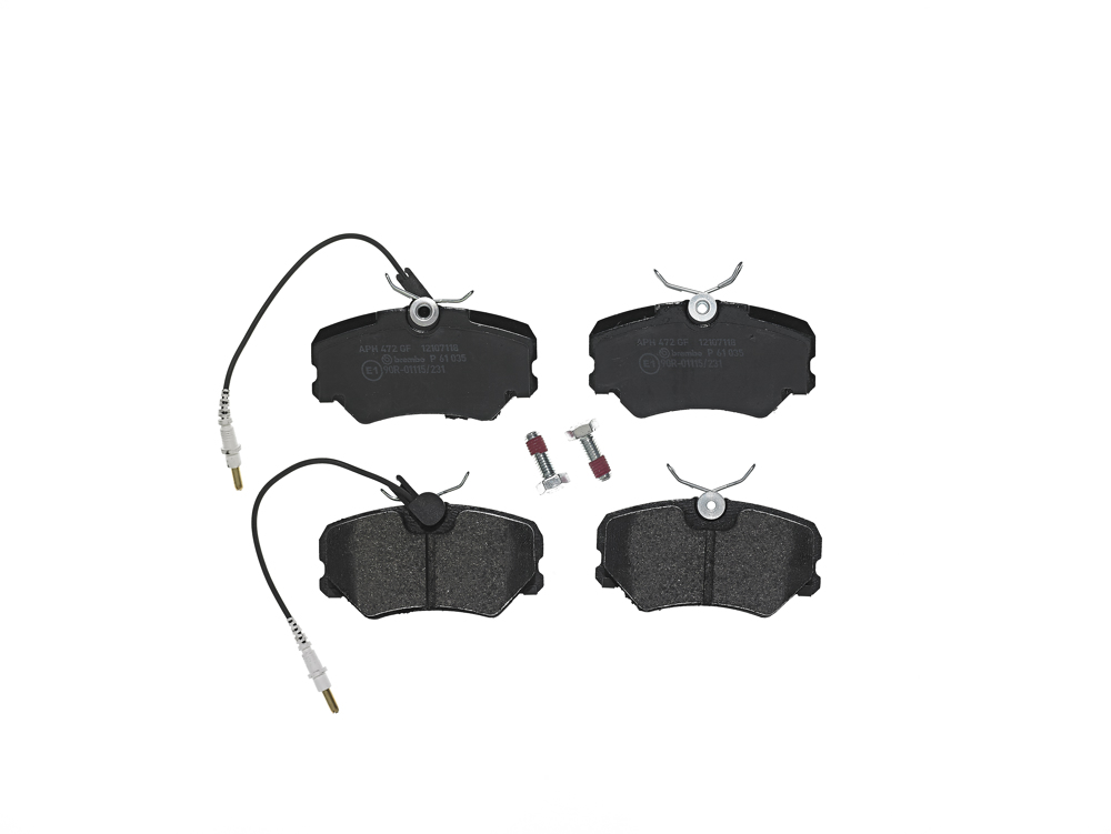 Klocki hamulcowe BREMBO P 61 035