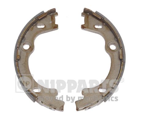 Zestaw szczęk hamulcowych NIPPARTS N3500534
