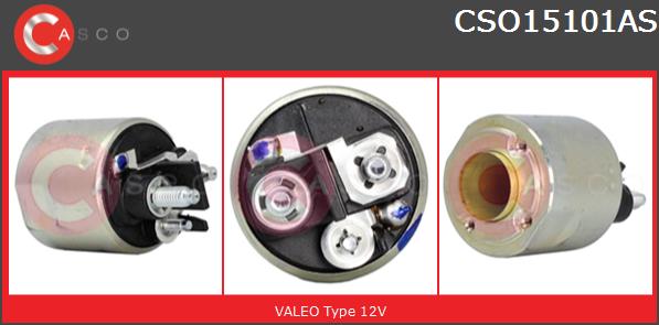 Elektromagnes rozrusznika CASCO CSO15101AS