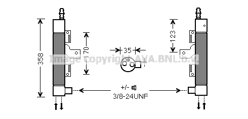 Osuszacz klimatyzacji AVA QUALITY COOLING VOD153
