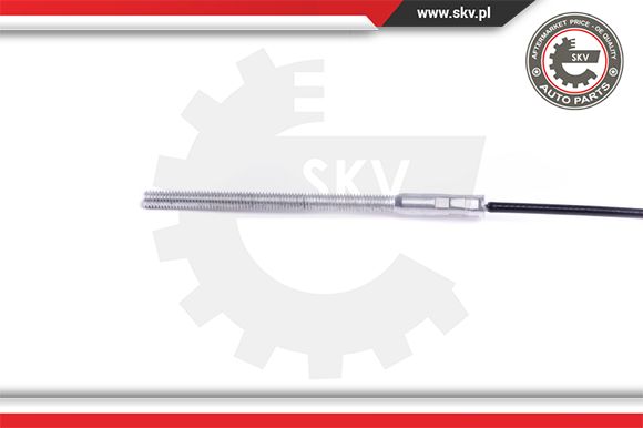 Cięgno sterowania sprzęgłem ESEN SKV 27SKV139