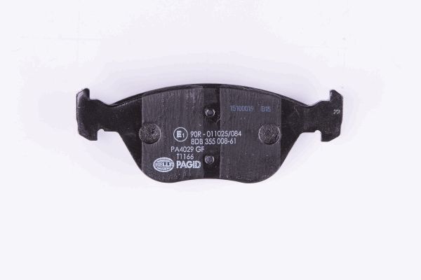Klocki hamulcowe HELLA 8DB 355 008-611