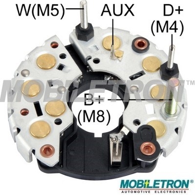 Mostek prostowniczy alternatora MOBILETRON RB-93H