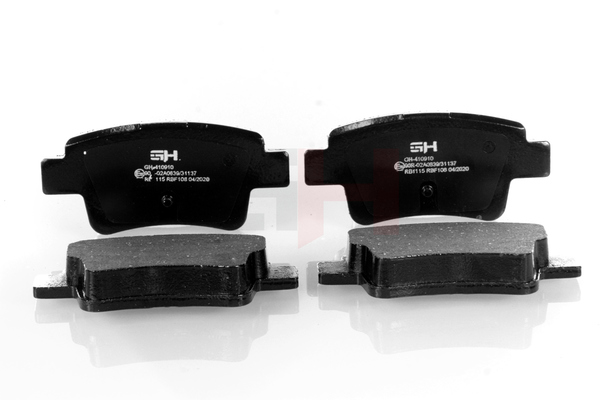 Klocki hamulcowe GH GH-410910