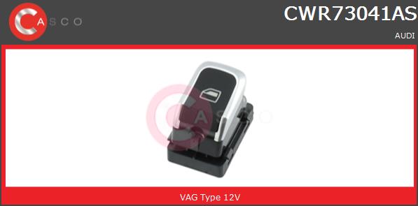 Przełącznik podnośnika szyby CASCO CWR73041AS