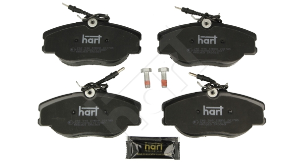 Klocki hamulcowe HART 248 946