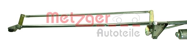 Mechanizm wycieraczek METZGER 2190045