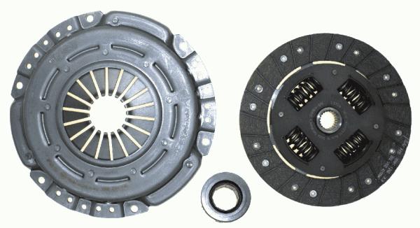 Zestaw sprzęgła SACHS 3000 449 001