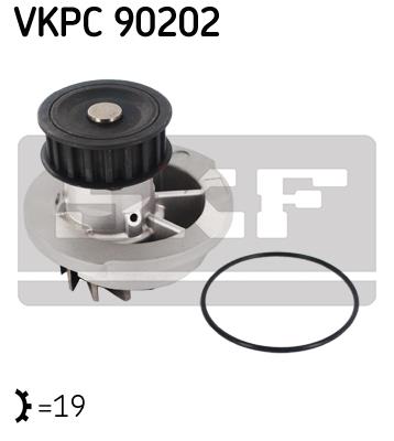 Pompa wody SKF VKPC 90202