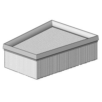 Filtr powietrza PURFLUX A1268