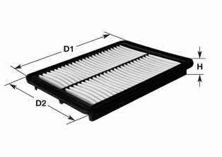 Filtr powietrza CLEAN FILTERS MA1309