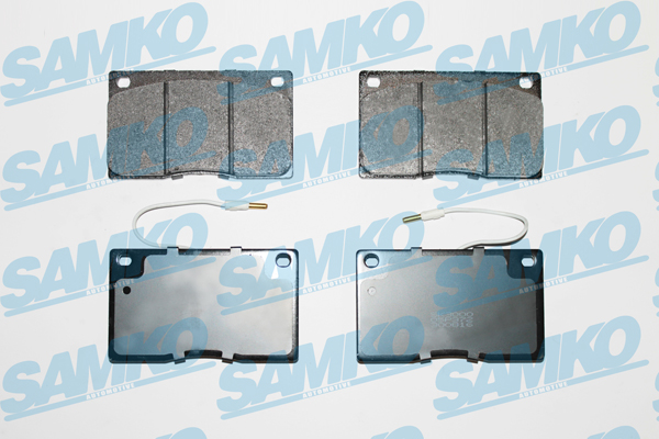 Klocki hamulcowe SAMKO 5SP372