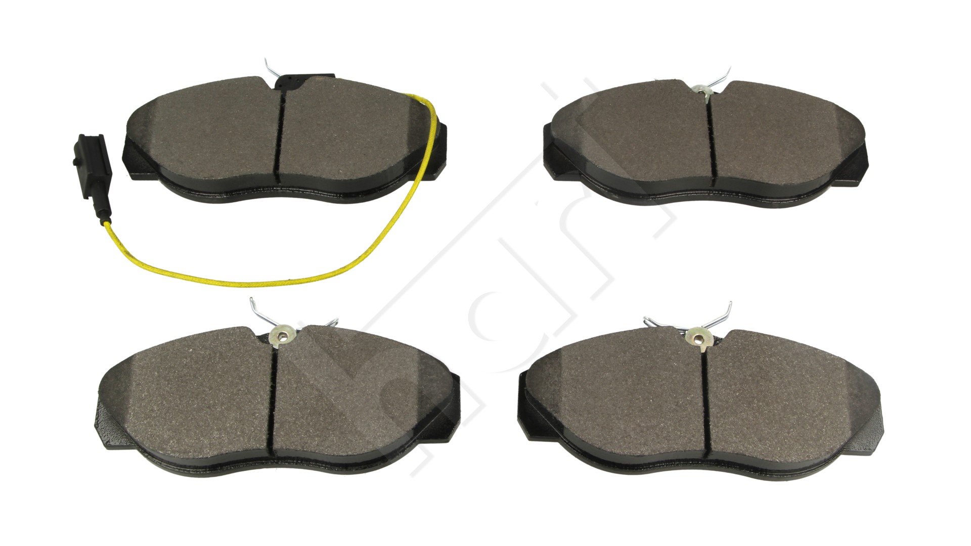 Klocki hamulcowe HART 222 284