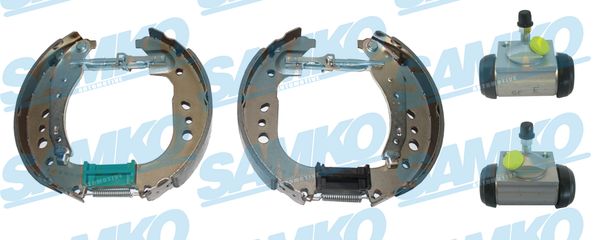 Zestaw szczęk hamulcowych SAMKO KEG836