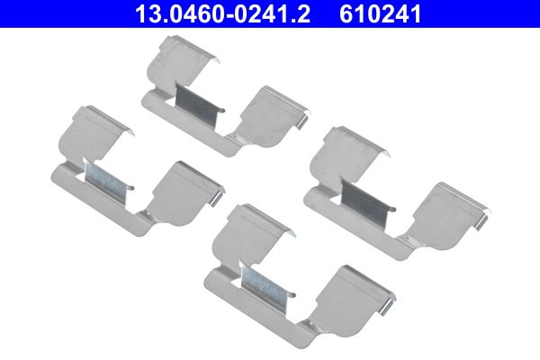 Zestaw akcesoriów montażowych  klocków hamulcowych ATE 13.0460-0241.2