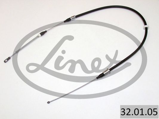 Linka hamulca ręcznego LINEX 32.01.05
