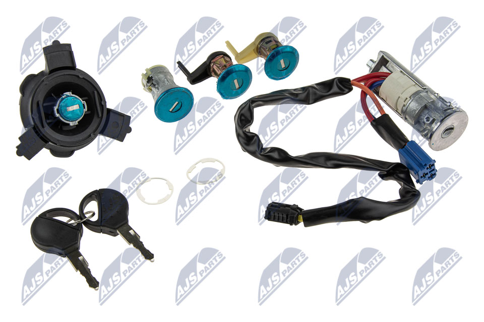 Komplet zamków NTY EZC-PE-015