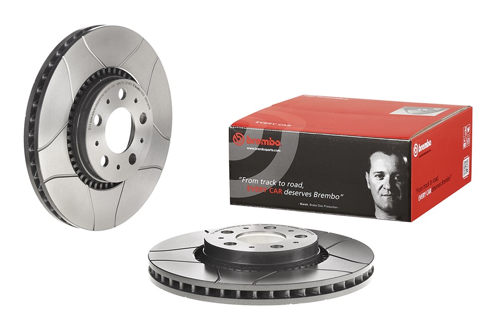 Tarcza hamulcowa BREMBO 09.9130.75