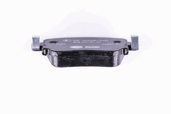 Klocki hamulcowe HELLA 8DB 355 021-911
