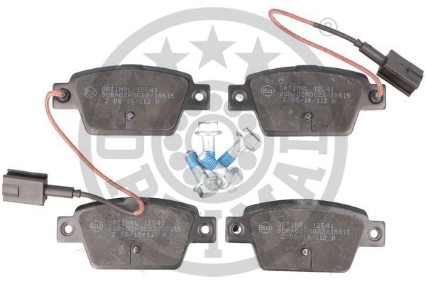 Klocki hamulcowe OPTIMAL BP-12541